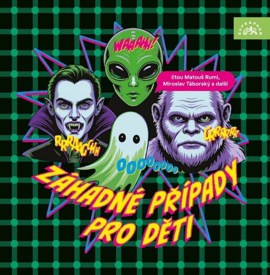 CD ZÁHADNÉ PŘÍPADY PRO DĚTI - CDMP3