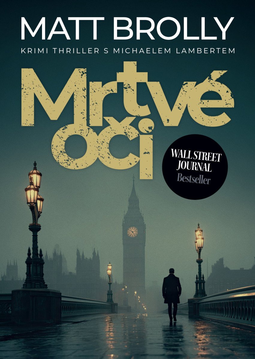 MRTVÉ OČI [MICHAEL LAMBERT 1]