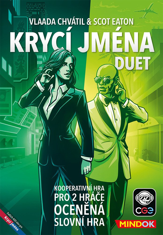 KRYCÍ JMÉNA: DUET