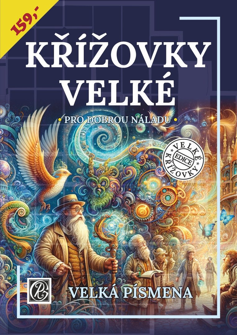KŘÍŽOVKY VELKÉ PRO DOBROU NÁLADU