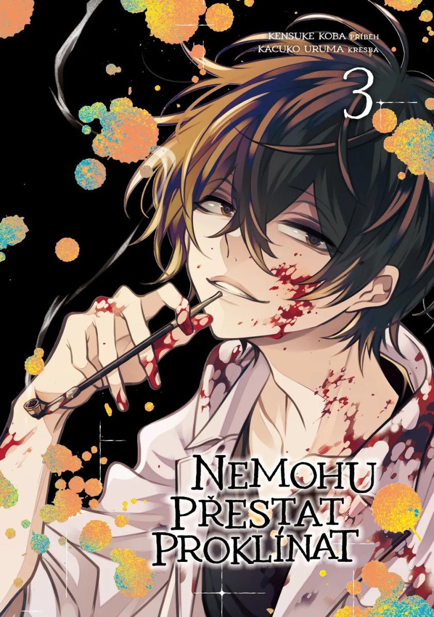 NEMOHU PŘESTAT PROKLÍNAT 3