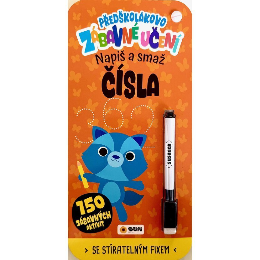 PŘEDŠKOLÁKOVO ZÁBAVNÉ UČENÍ - ČÍSLA