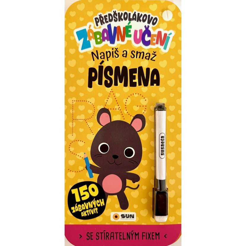 PŘEDŠKOLÁKOVO ZÁBAVNÉ UČENÍ - PÍSMENA