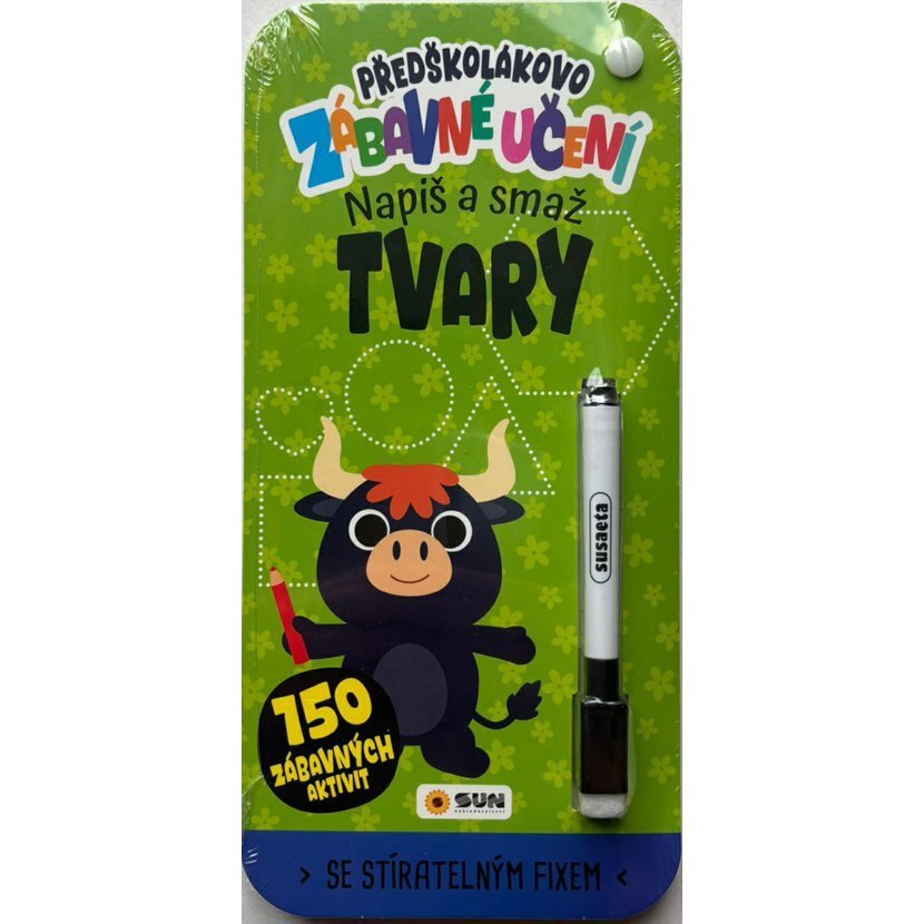 PŘEDŠKOLÁKOVO ZÁBAVNÉ UČENÍ - TVARY