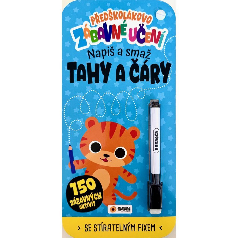 PŘEDŠKOLÁKOVO ZÁBAVNÉ UČENÍ - TAHY A ČÁRY