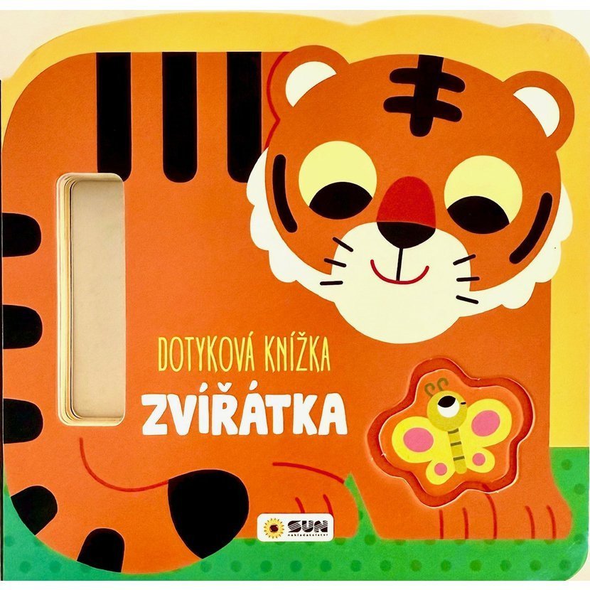 DOTYKOVÁ KNÍŽKA - ZVÍŘÁTKA