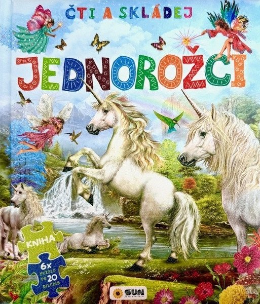 ČTI A SKLÁDEJ - JEDNOROŽCI