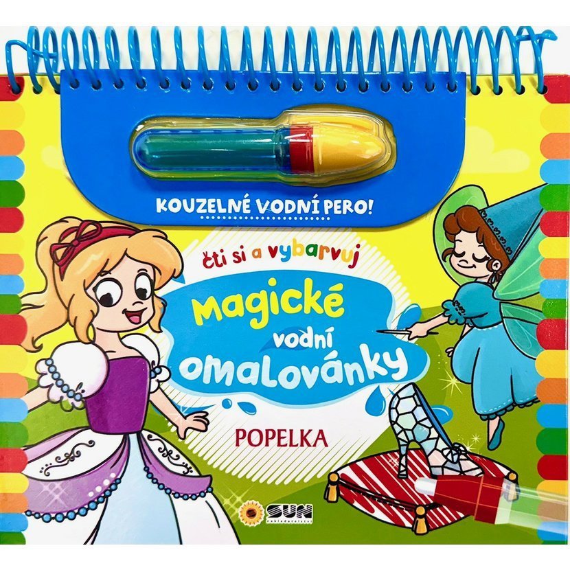 ČTI A VYBARVUJ - POPELKA