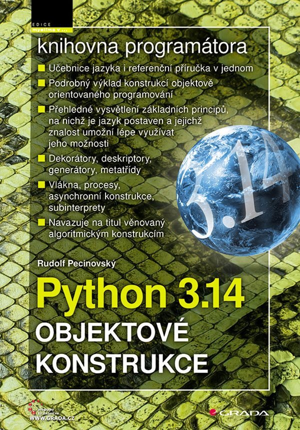 PYTHON 3.14 OBJEKTOVÉ KONSTRUKCE