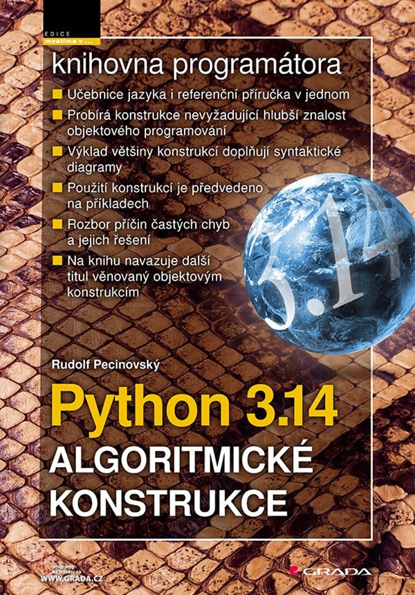 PYTHON 3.14 ALGORITMICKÉ KONSTRUKCE