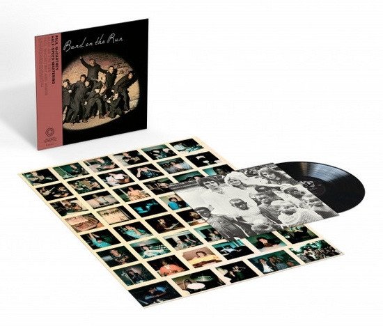 LP PAUL MCCARTNEY BAND ON THE RUN