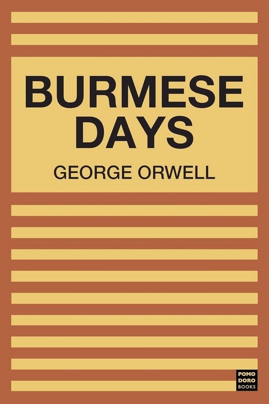 Obálka knihy BURMESE DAYS od autora Orwell George