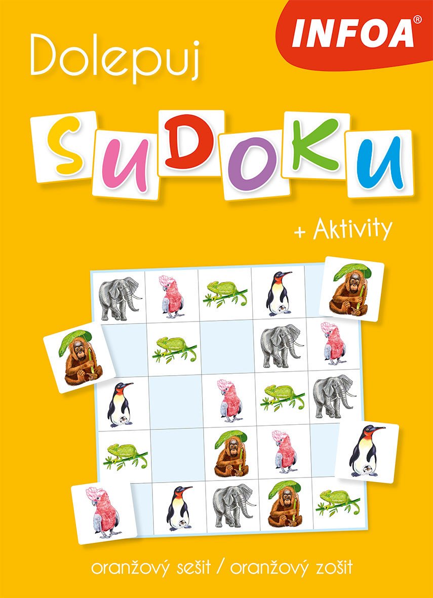 DOLEPUJ SUDOKU + AKTIVITY