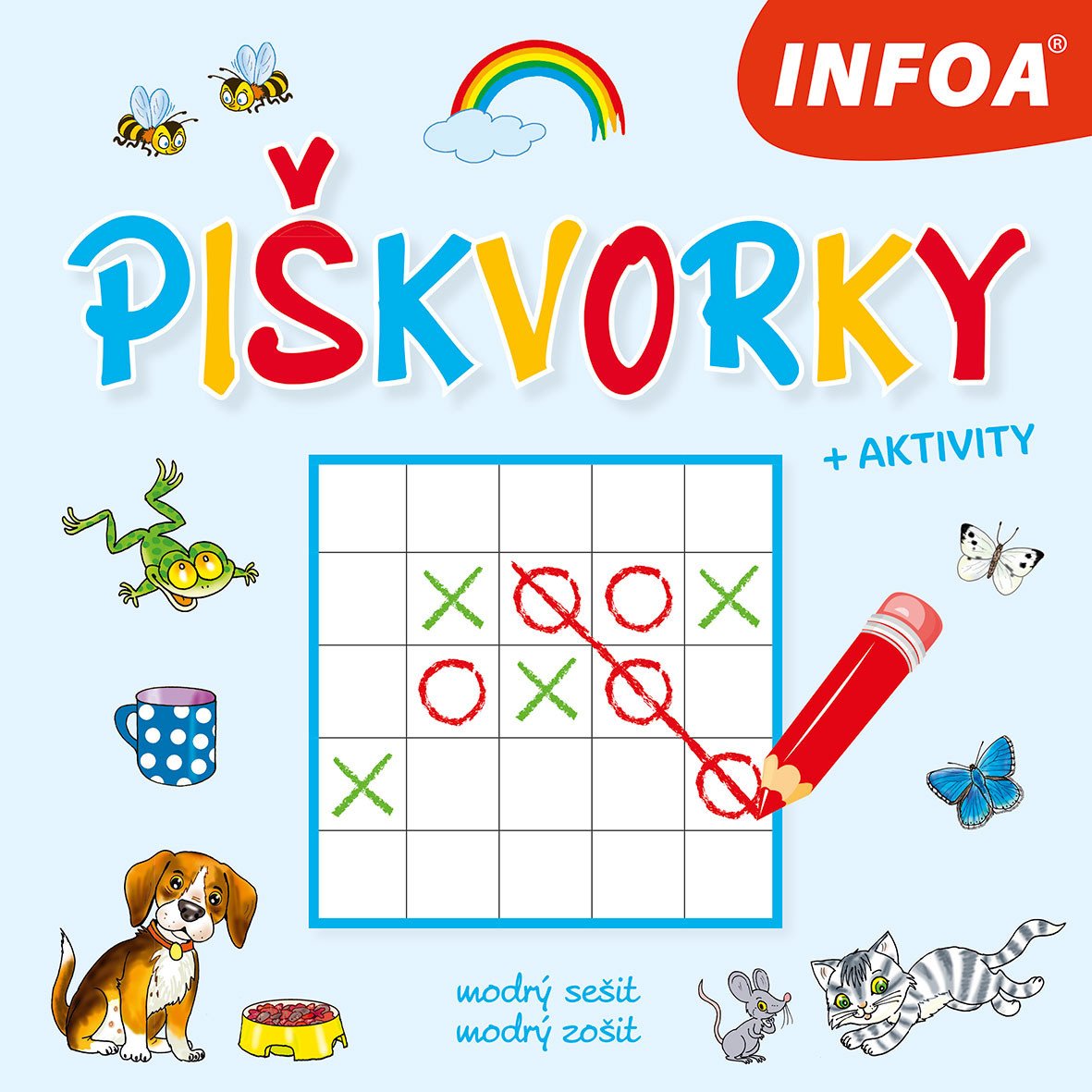 PIŠKVORKY + AKTIVITY