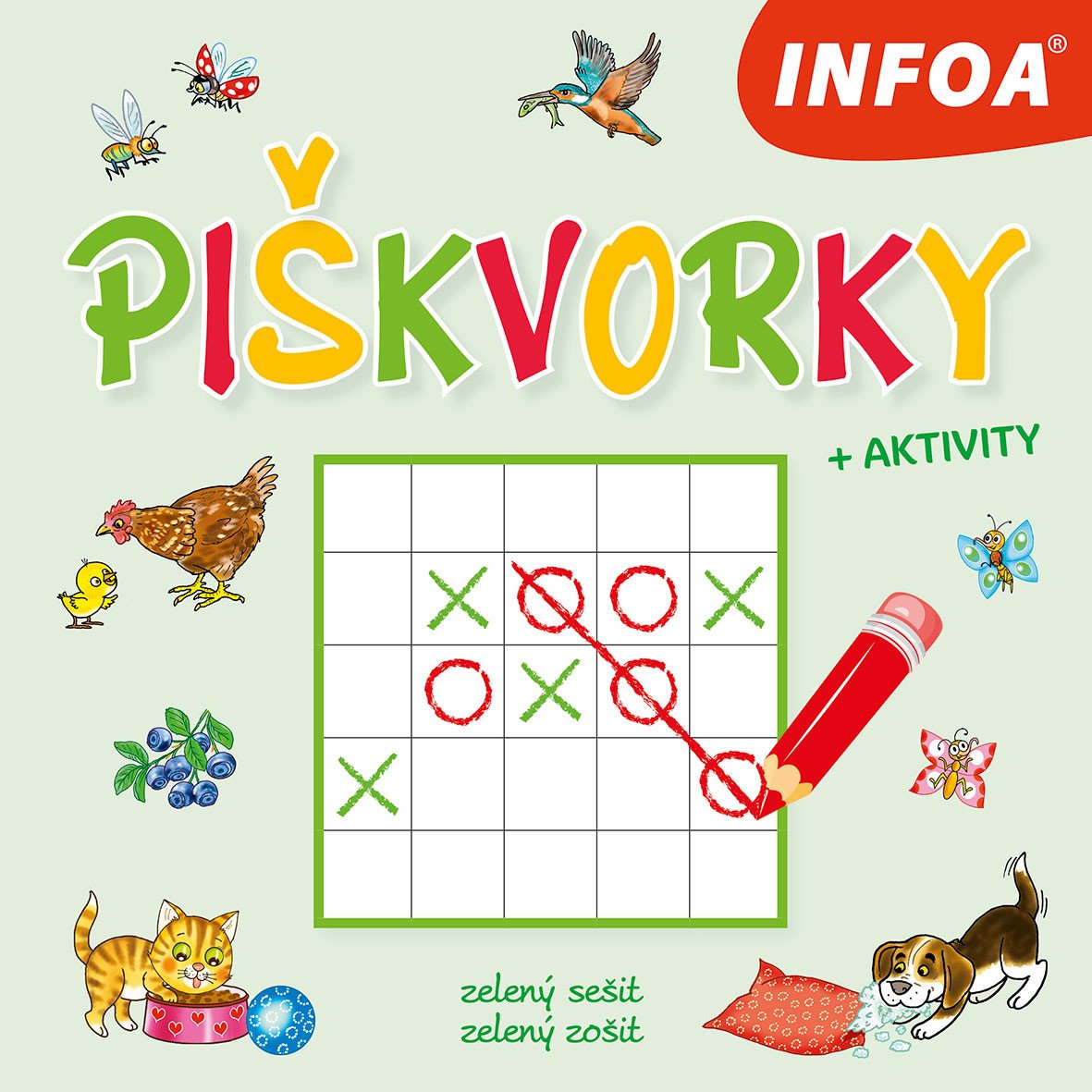 PIŠKVORKY + AKTIVITY
