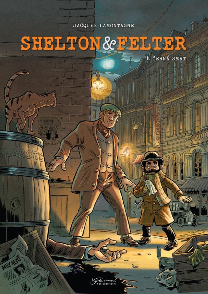 SHELTON & FELTER 1 ČERNÁ SMRT