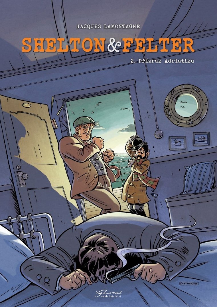 SHELTON & FELTER 2 PŘÍZRAK ADRIATIKU