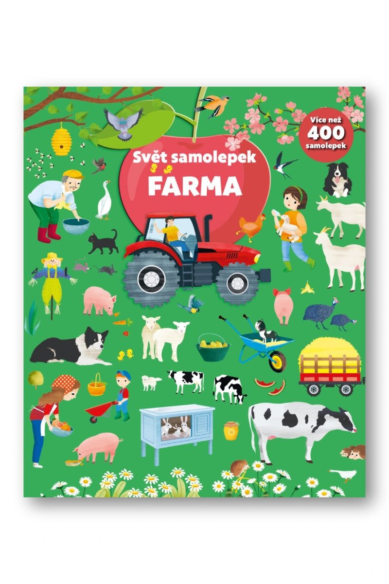 SVĚT SAMOLEPEK FARMA