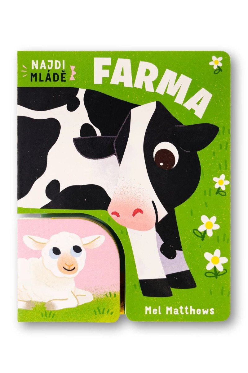 Obálka knihy FARMA - NAJDI MLÁDĚ (LEPORELO) od autora Matthews Mel