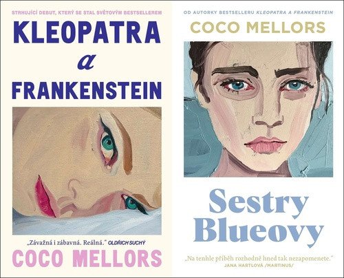 COCO MELLORS [BOX 1-2: KLEOPATRA A FRANKESTEIN, SESTRY BLUEO