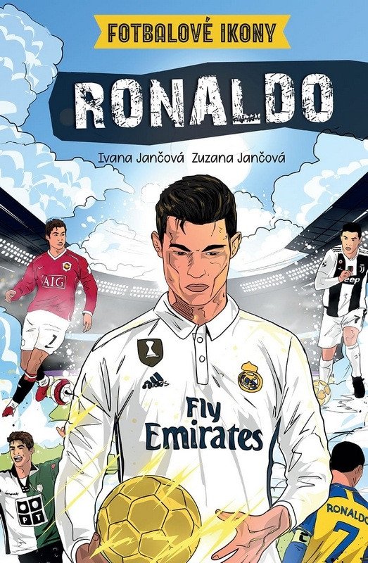 RONALDO - FOTBALOVÉ IKONY (KOMIKS)