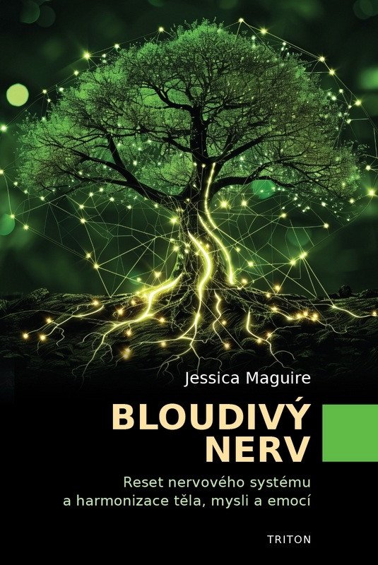 Obálka knihy BLOUDIVÝ NERV od autora Maguire Jessica