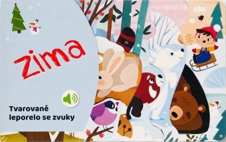 TVAROVANÉ LEPORELO SE ZVUKY ZIMA