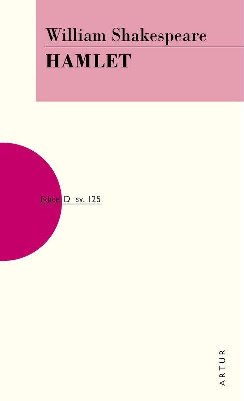 Obálka knihy HAMLET  (ARTUR) od autora Shakespeare William