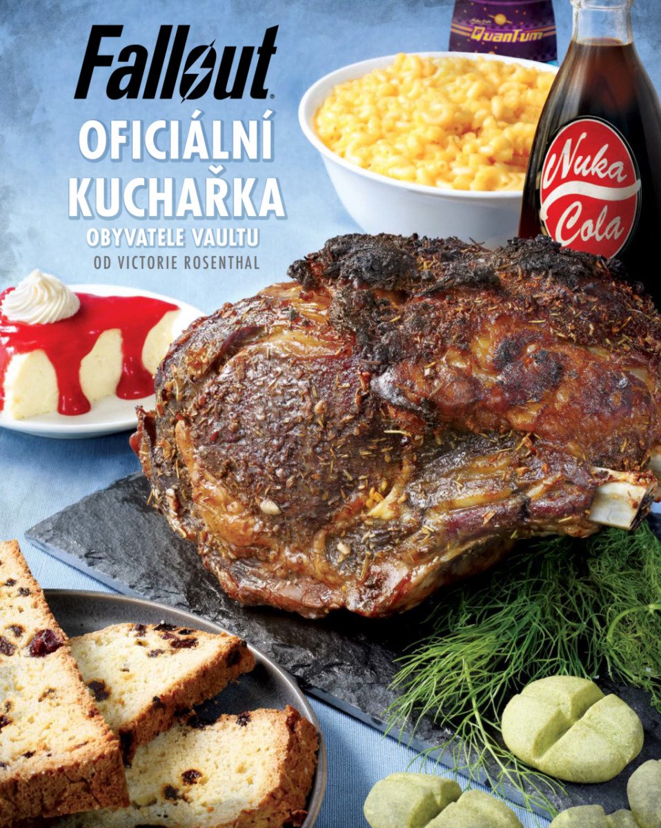 FALLOUT OFICIÁLNÍ KUCHAŘKA OBYVATELE VAULTU