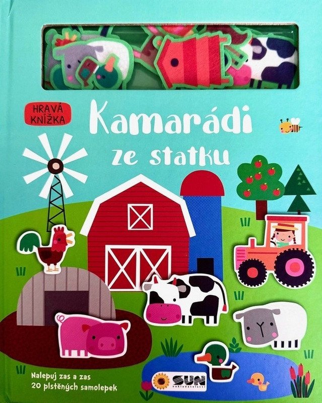 HRAVÁ KNÍŽKA - KAMARÁDI NA STATKU