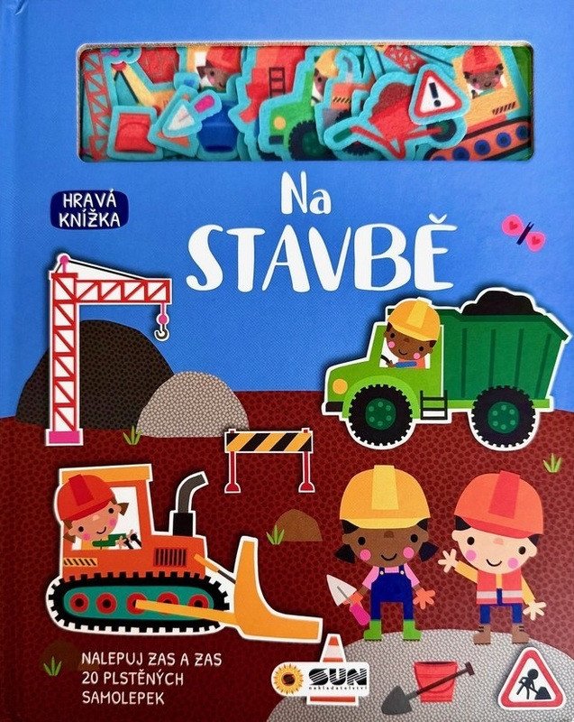 HRAVÁ KNÍŽKA - NA STAVBĚ