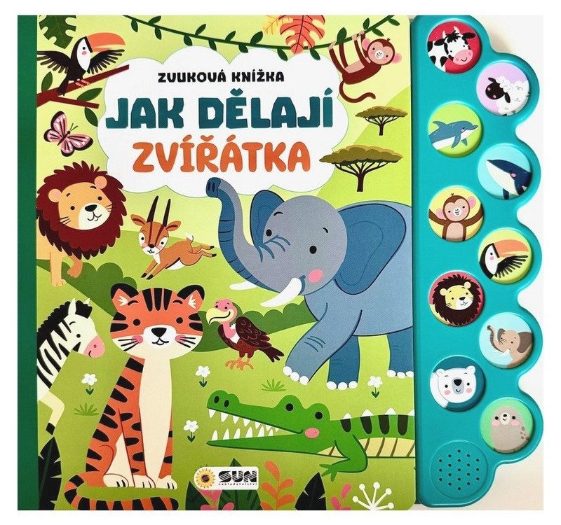 JAK D�LAJ� ZV���TKA ZVUKOV� KNIHA
