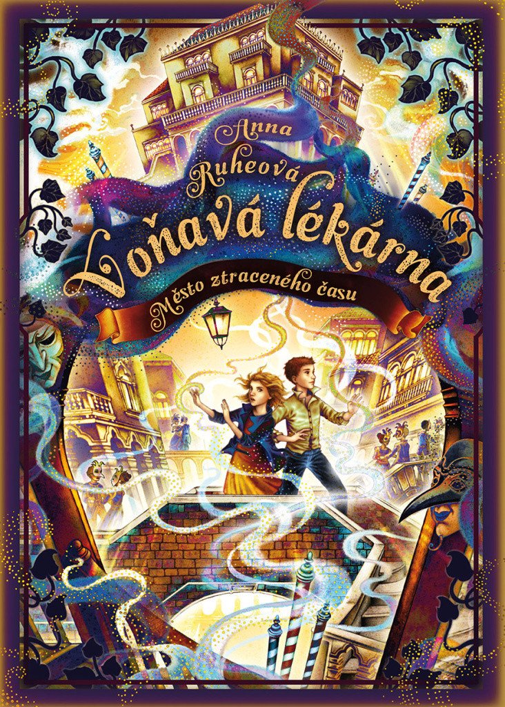 VOŇAVÁ LÉKÁRNA 5 - MĚSTO ZTRACENÉHO ČASU