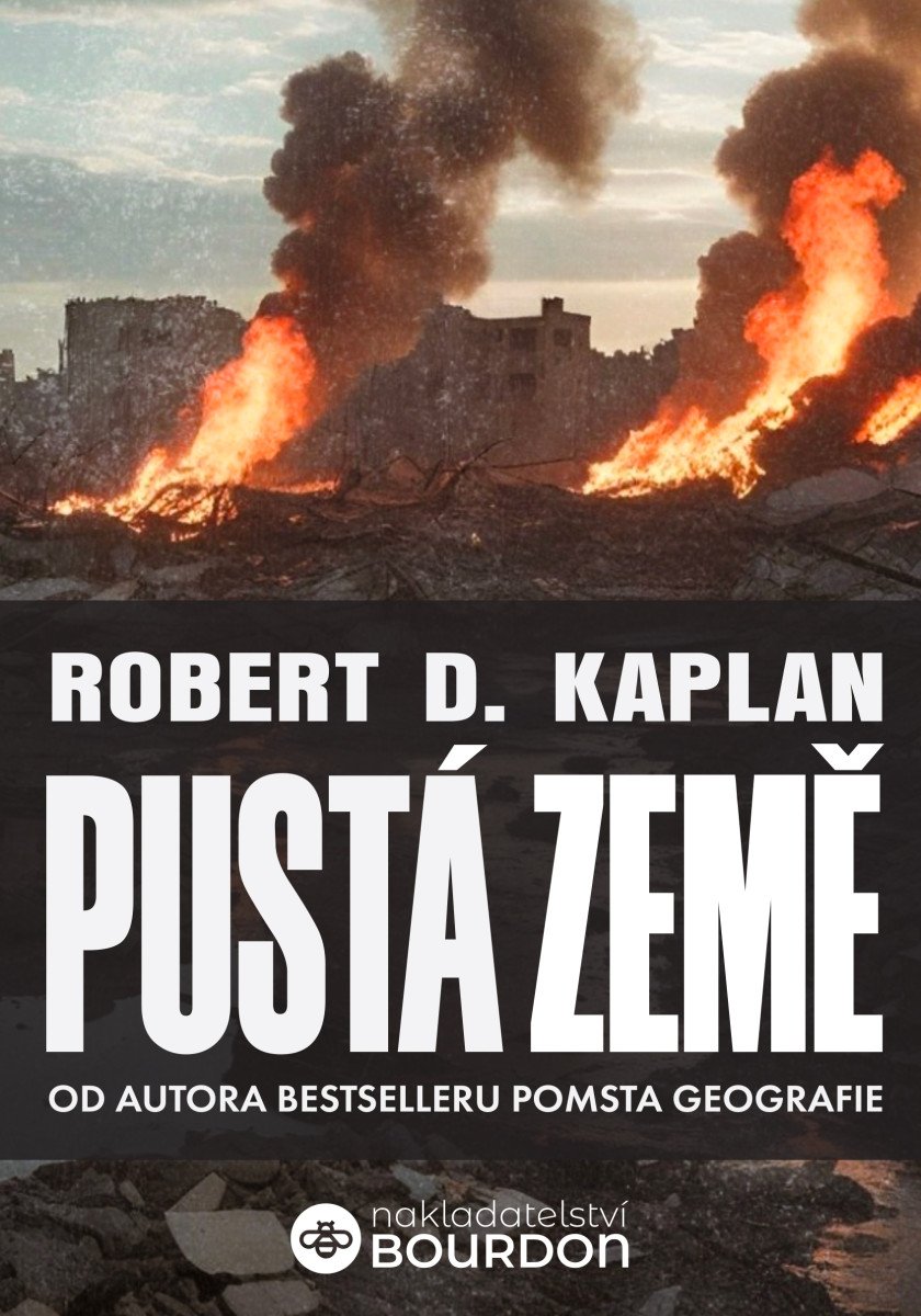 Obálka knihy PUSTÁ ZEMĚ od autora Kaplan,  Robert D.
