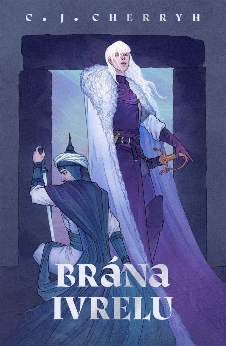 Obálka knihy BRÁNA IVRELU (MORGAINE 1) od autora Cherryh,  Carolyn Janice