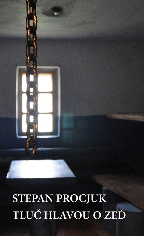 Obálka knihy TLUČ HLAVOU O ZEĎ od autora Procjuk Stepan