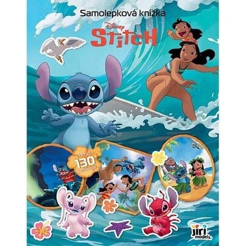 Obálka knihy STITCH SAMOLEPKOVÁ KNÍŽKA od autora <br>