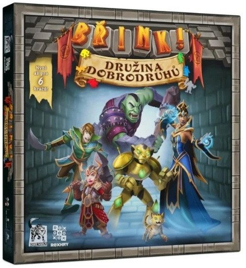 BŘINK!: DRUŽINA DOBRODRUHŮ