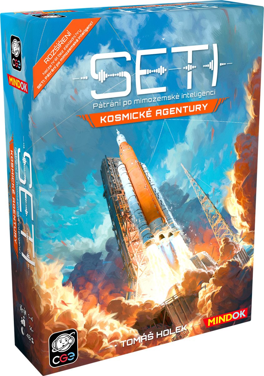 SETI: KOSMICKÉ AGENTURY