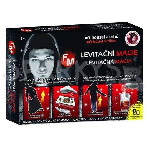 ŠKOLA KOUZEL: LEVITAČNÍ MAGIE