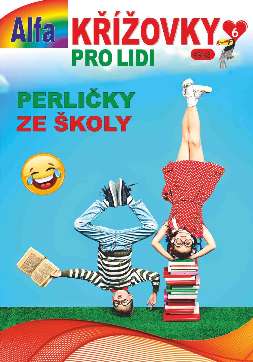 KŘÍŽOVKY PRO LIDI 6/2025 PERLIČKY ZE ŠKOLY