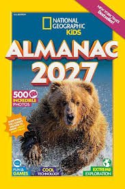 NATIONAL GEOGRAPHIC KIDS ALMANAC