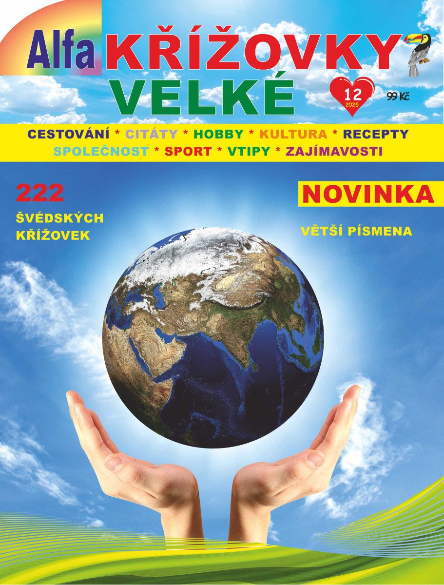KŘÍŽOVKY VELKÉ 12/2025