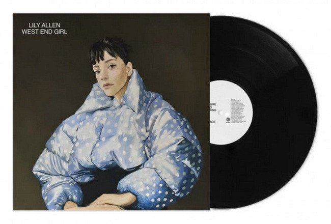 LP ALLEN LILY - WEST END GIRL