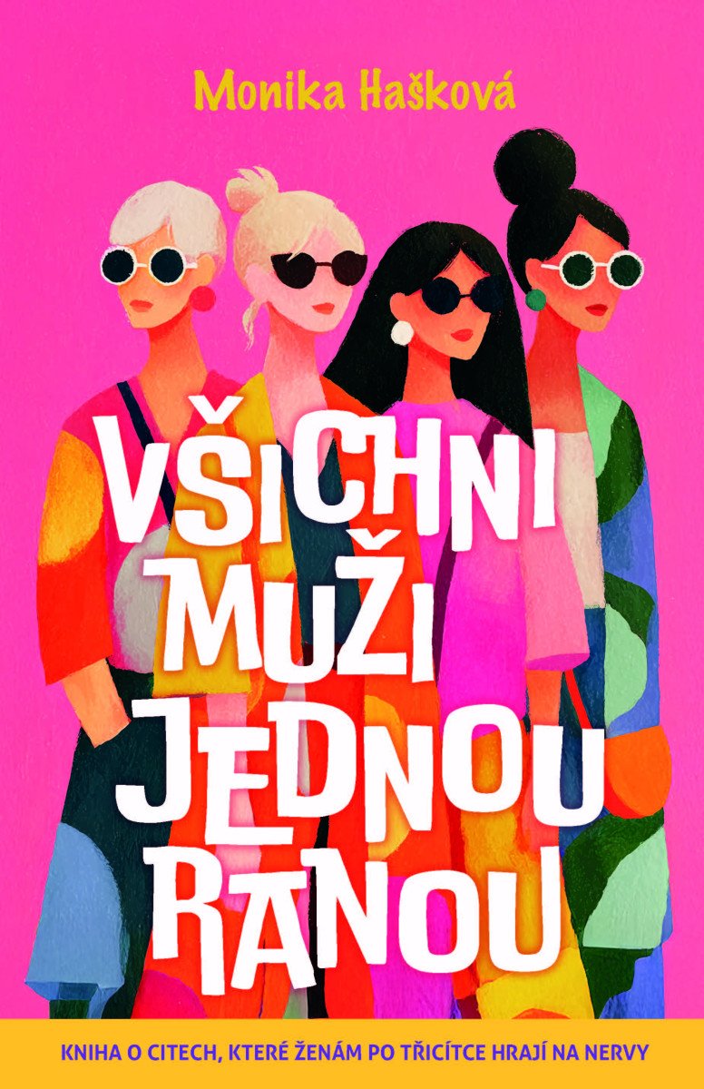 Obálka knihy VŠICHNI MUŽI JEDNOU RANOU od autora Hašková Monika