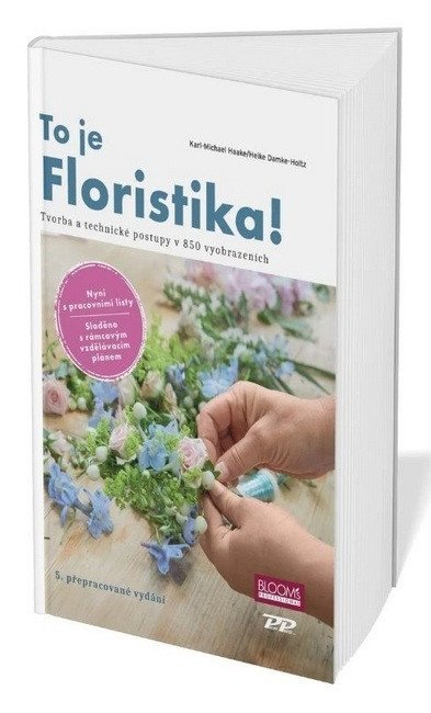 Obálka knihy TO JE FLORISTIKA! od autora Haake, Karl-Michael