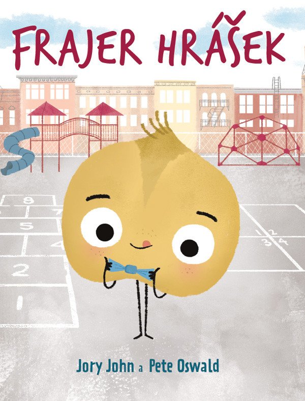 Obálka knihy FRAJER HRÁŠEK od autora John Jory,  Oswald Pete