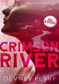 Obálka knihy CRIMSON RIVER: ČERVENÁ ŘEKA (EDENOVI 5) od autora Perry Devney