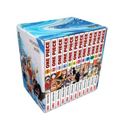 ONE PIECE 1-12 - SBĚRATELSKÝ BOX, ČÁST 1