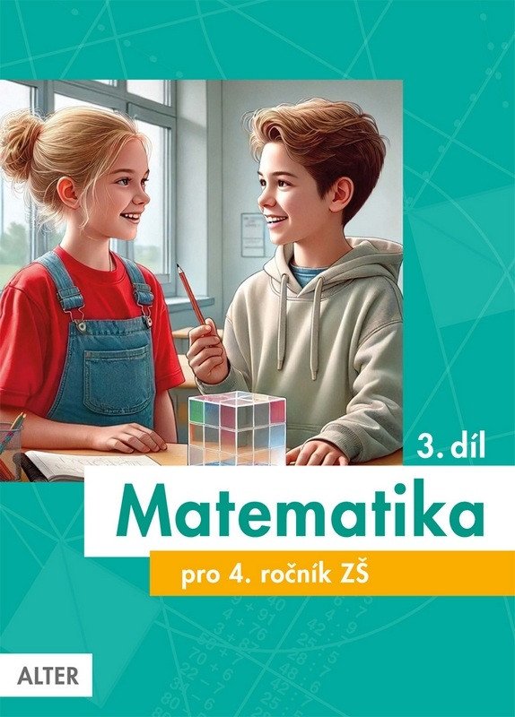 Obálka knihy MATEMATIKA PRO 4.ROČNÍK ZŠ 3.DÍL od autora Blažková,Matoušková,Vaňurová